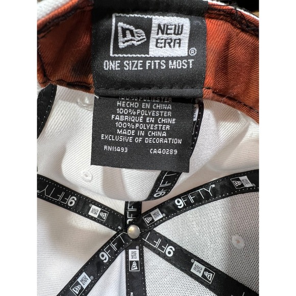 TaylorMade TP5 M5 Golf Hat Cap White Black New Era 9FIFTY Snapback Men - Picture 6 of 8